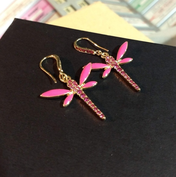 Fantastical, Playful, Pink Crystal Dragonf… - Picture 6 of 6